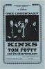 1978 The Kinks Tom Petty and the Heartbreakers Civic Center Music Hall Oklahoma City Handbill Excellent 77