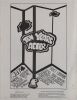 1973 Ten Years After Birmingham Municipal Auditorium Handbill Excellent 75