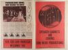 1968 Northern California Folk Rock Festival Newspaper Near Mint 81 - 3