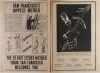 1968 Northern California Folk Rock Festival Newspaper Near Mint 81 - 4