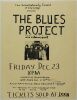 1966 The Blues Project Hunter Auditorium New York City Handbill Extra Fine 65