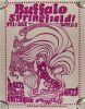 1967 Buffalo Springfield The Nazz Cheetah Club Poster Extra Fine 69
