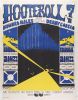 1972 Jerry Garcia Howard Wales Hooteroll? Crouse Auditorium Syracuse University Poster Extra Fine 61
