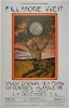 1970 BG-259 Savoy Brown Humble Pie Fillmore West Signed Singer Poster Extra Fine 67