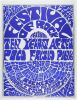 1970 Ten Years After Poco Arizona Veterans Memorial Coliseum Poster Near Mint 89