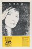 1987 Cher Little Richard Boston Against AIDS The Metro Poster Near Mint 81