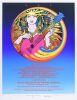 1989 Jerry Garcia Artist Rights Today Gift Center Pavilion San Francisco LE Signed Big 5 Poster Mint 93