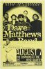1995 Dave Matthews Band The Commons at the Rose Quarter Portland Poster Mint 91