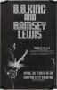 1975 B.B. King Ramsey Lewis Capitol City Theatre Madison Poster Near Mint 89