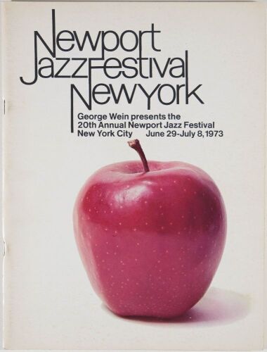 1973 BB King Muddy Waters Sonny Rollins The Newport Jazz Festival New York Program Near Mint 85