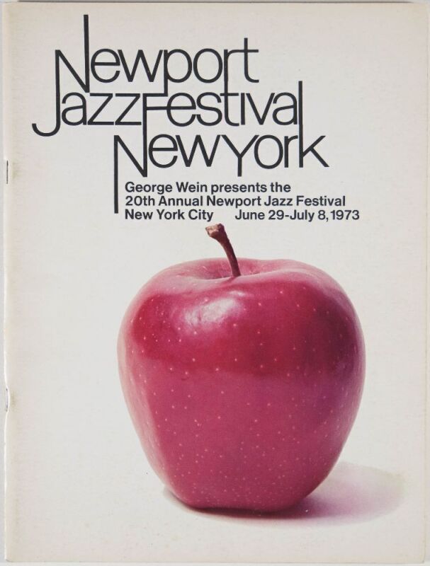 1973 BB King Muddy Waters Sonny Rollins The Newport Jazz Festival New York Program Near Mint 85