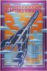 2010 John Van Hamersveld Eric Clapton Steve Winwood European Tour LE Signed Van Hamersveld Poster Mint 91