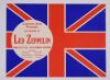 1970 Led Zeppelin Dallas Memorial Auditorium Handbill Extra Fine 69