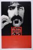 1975 Frank Zappa & The Mothers of Invention Tour Blank Poster Excellent 79