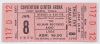 1976 Allman Brothers Band Ft Worth Convention Center Arena Ticket Mint 93