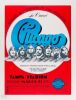 1974 Chicago Tampa Stadium Poster Mint 91