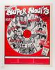 1973 Blue Notes The O'Jays The Nite Liters The Spinners Manhattan Center Cardboard Poster Excellent 79