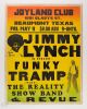 1975 Jimmy Lynch Joyland Club Poster Extra Fine 65