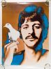 1967 Ringo Starr The Beatles Richard Avedon Look Magazine Poster Near Mint 81