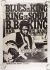 1968 B.B. King Germany Tour Poster Near Mint 81