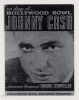 1962 Johnny Cash Hollywood Bowl Souvenir Program Excellent 75