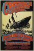 1969 BG-174 Creedence Clearwater Revival Fillmore West & Winterland Poster Excellent 75