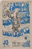 1968 American Dream at The Hub Ballroom Seattle Poster Extra Fine 60