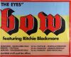1982 Rainbow Germany Tour Poster Excellent 79
