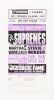1965 The Supremes Steve Wonder Smokey Robinson The Odeon Theatre Leeds Ticket Order Form Handbill Near Mint 89