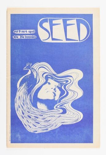 1973 The Chicago Seed Underground Newspaper Vol. 9 No. 4 Excellent 79