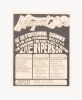 1969 Jimi Hendrix Newport Pop Festival Devonshire Downs Flyer Extra Fine 69