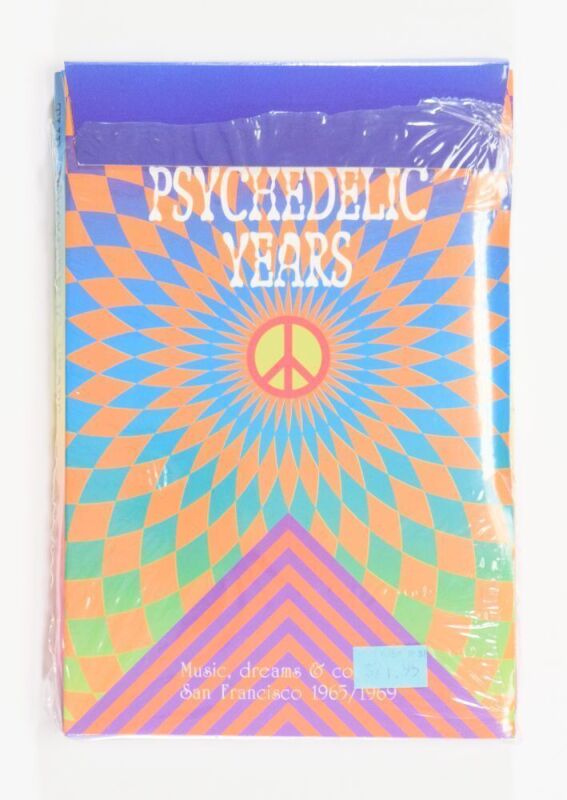 1992 The Psychedelic Years: Music, Dreams & Colours San Francisco 1965/1969 Collectors Set Near Mint 89