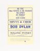 1965 Bob Dylan Rolling Stones McCormick Place Chicago Handbill Extra Fine 65
