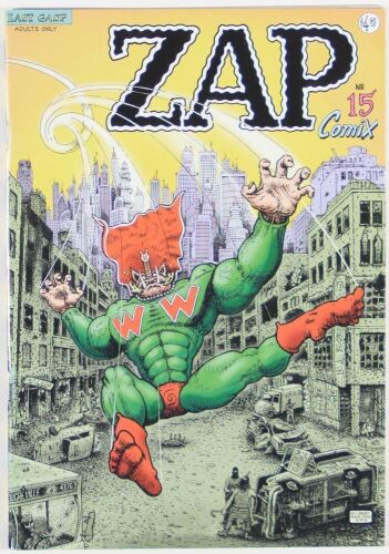 2004 ZAP Comix Issue Number 15 Underground Comic Book Mint 90