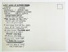 1968 BG-133 Grateful Dead The Who Fillmore West Postcard Mint 91 - 2