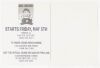 1994 CRUMB by David Lynch Presents Movie Original Promo Card Mint 91 - 2