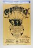 1968 BG-110 Cream Fillmore Auditorium & Winterland Signed Mouse Poster CGC 5.0