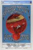 1969 BG-171 Grateful Dead Jefferson Airplane Fillmore West Poster CGC 7.5