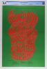 1966 BG-18 The Association Grass Roots Sopwith Camel Fillmore Auditorium Poster CGC 8.0