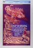 1968 BG-132 Chambers Brothers The Charlatans Fillmore West Poster CGC 9.8