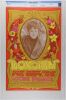 1967 BG-86 Donovan The Cow Palace San Francisco Poster CGC 9.4