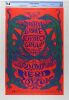 1968 BG-130 Moby Grape Jeff Beck Group Fillmore West Poster CGC 9.8