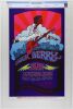 1969 BG-193 Chuck Berry Loading Zone Fillmore West Poster CGC 9.4