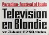 1977 Television Blondie The Paradiso Amsterdam Poster Extra Fine 69
