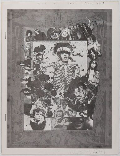 1967 The Olompali Sunday Times Grateful Dead Fan Club Newsletter Near Mint 81
