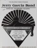 1981 Jerry Garcia Band Northern California Tour Flyer Mint 93