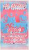 1969 Led Zeppelin Olympia Stadium Detroit Handbill Near Mint 89
