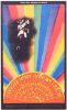1968 G/G-680112 Buddy Guy Grande Ballroom Detroit Postcard Near Mint 89