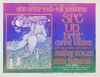 1970 SRC Ann Arbor Rock & Roll Jamboree Union Ballroom Signed Grimshaw Flyer Near Mint 87