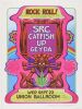 1971 SRC Catfish Rock & Roll John Sinclair Benefit Union Ballroom Signed Grimshaw Flyer Near Mint 87